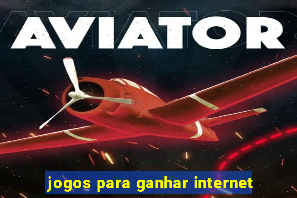 jogos para ganhar internet